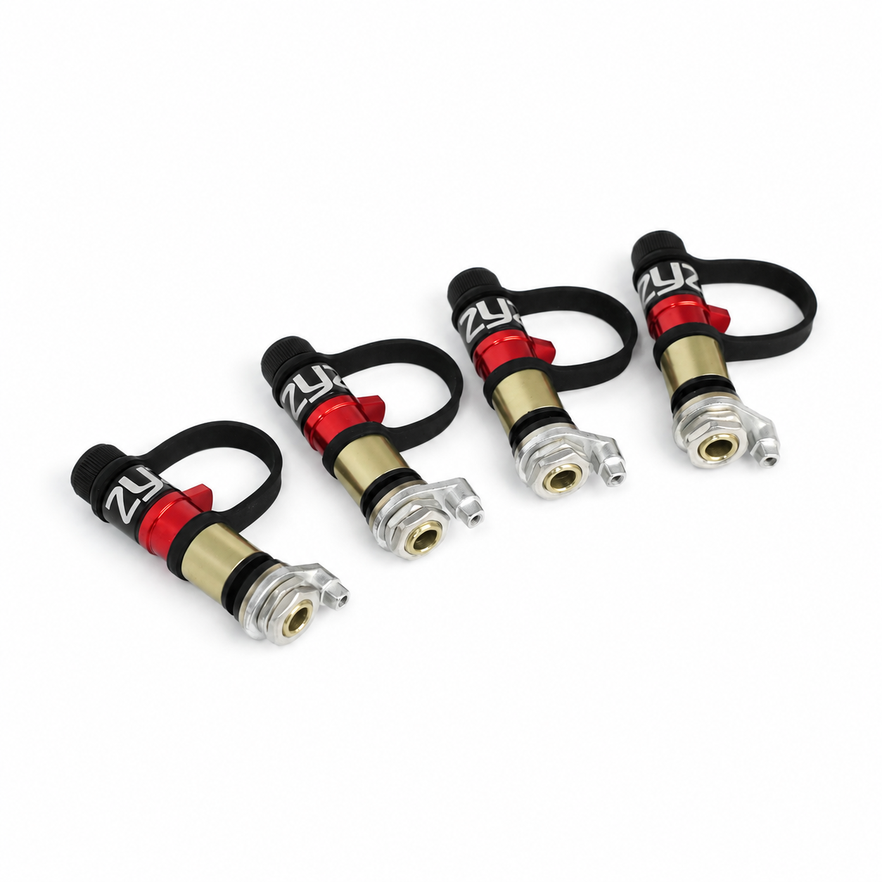 ZYZ 6.0cm Quick Tire Deflator Valve for 4x4 Off-Road Vehicles – Short Version