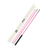 ZYZ 3.3m Extreme Height 3-Piece Fierce Pink Flag Whip