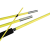 ZYZ 4m Unrivaled Height 4-Piece Hi-Vis Yellow Flag Whip