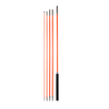 ZYZ 5m God-Tier Height 5-Piece Fluorescent Orange Flag Whip