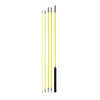 ZYZ 5m God-Tier Height 5-Piece Hi-Vis Yellow Flag Whip