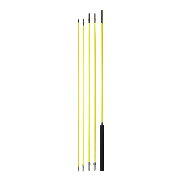 ZYZ 5m God-Tier Height 5-Piece Hi-Vis Yellow Flag Whip