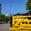 No Drill Tactical Tailgate Antenna and Flag Mount for Dodge Ram 1500 TRX