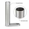 ZYZ Heavy-Duty Tow Hitch Ball Flagpole Mount
