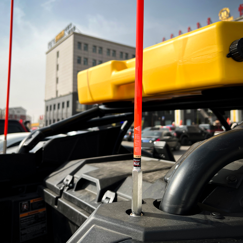 3.3 m UTV ATV Flagpole Guide to Fitment and Storage