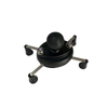 ZYZ Heavy Duty Anti-Shaking Off-Road Car Phone Mount with Strong Magnetic Base