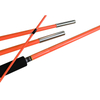 ZYZ 4m Unrivaled Height 4-Piece Fluorescent Orange Flag Whip