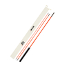 ZYZ 3.3m Extreme Height 3-Piece Fluorescent Orange Flag Whip