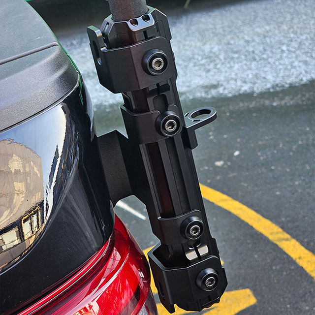 No-Drill Tailgate Hinge Whip Antenna Mount for 2019-2025 Ford Ranger | ZYZ