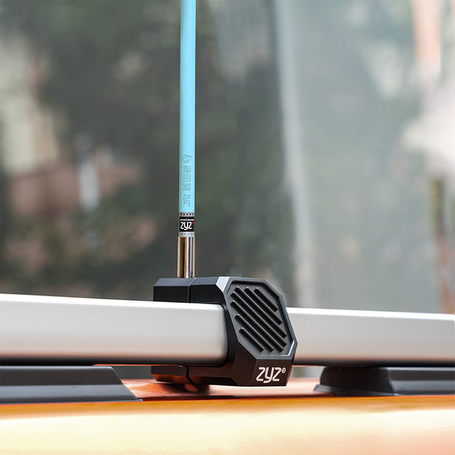 ZYZ Premium Low-Profile Whip & Antenna Mount (Exclusively for Zongheng G700 Racks)