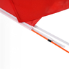 ZYZ 1m Compact Fluorescent Orange Safety Flag Whip