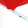 ZYZ 1m Compact Fluorescent Blue Safety Flag Whip