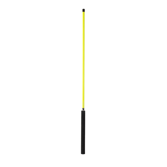 ZYZ 1m Compact Hi-Vis Yellow Safety Flag Whip