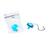 ZYZ Heavy-Duty Aluminum Air Compressor Quick Disconnect Dust Cap with Anti-Loss Chain