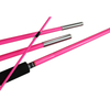 ZYZ 4m Unrivaled Height 4-Piece Fierce Pink Flag Whip