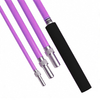 ZYZ 4m Unrivaled Height 4-Piece Custom Purple Flag Whip