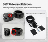 Ultimate 360° Adjustable Roll Bar Mount for UTV/ATV Whip Lights & Flags