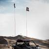 Premium 360° Adjustable UTV Whip Light & Flag Mount (1.5" - 2.25")