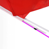 ZYZ 1m Compact Custom Purple Safety Flag Whip