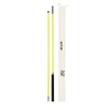 ZYZ 2m Modular Hi-Vis Yellow Safety Flag Whip