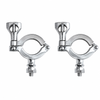 ZYZ Heavy-Duty Stainless Steel Shovel & Tool Mount (Pair)