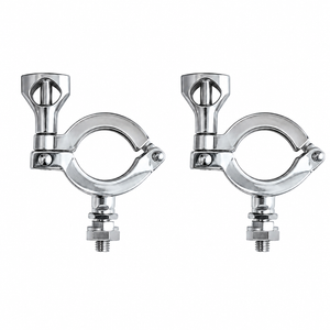 ZYZ Heavy-Duty Stainless Steel Shovel & Tool Mount (Pair)