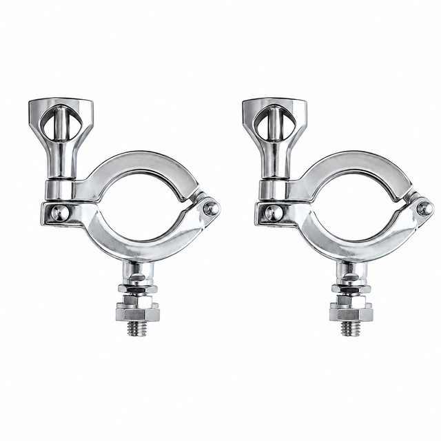 ZYZ Heavy-Duty Stainless Steel Shovel & Tool Mount (Pair)