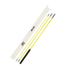 ZYZ 3.3m Extreme Height 3-Piece Hi-Vis Yellow Flag Whip