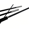 ZYZ 4m Unrivaled Height 4-Piece Tactical Black Flag Whip
