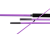 ZYZ 4m Unrivaled Height 4-Piece Custom Purple Flag Whip