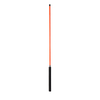 ZYZ 1m Compact Fluorescent Orange Safety Flag Whip