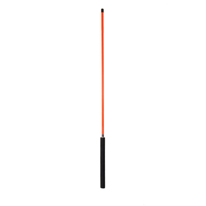 ZYZ 1m Compact Fluorescent Orange Safety Flag Whip
