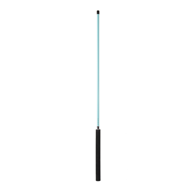 ZYZ 1m Compact Fluorescent Blue Safety Flag Whip