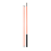 ZYZ 3.3m Extreme Height 3-Piece Fluorescent Orange Flag Whip