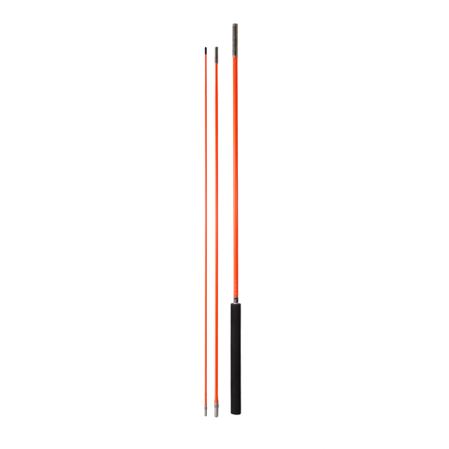 ZYZ 3.3m Extreme Height 3-Piece Fluorescent Orange Flag Whip