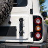 No-Drill Tailgate Antenna Flag Mount Bracket for BAW BJ212 Off-Road