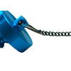 ZYZ Heavy-Duty Aluminum Air Compressor Quick Disconnect Dust Cap with Anti-Loss Chain