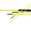 ZYZ 5m God-Tier Height 5-Piece Hi-Vis Yellow Flag Whip