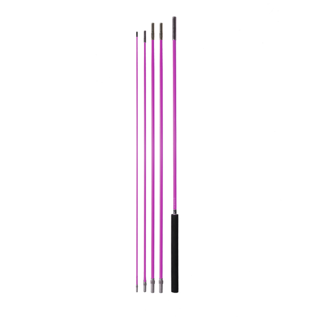 ZYZ 5m God-Tier Height 5-Piece Custom Purple Flag Whip