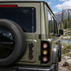 No-Drill Tailgate Antenna Flag Mount Bracket for BAW BJ212 Off-Road