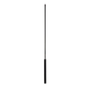 ZYZ 1m Compact Tactical Black Safety Flag Whip