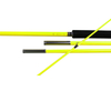 ZYZ 4m Unrivaled Height 4-Piece Hi-Vis Yellow Flag Whip