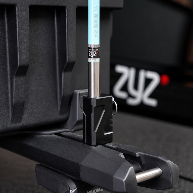 ZYZ Premium Universal T-Slot Roof Rack Flag & Antenna Mount (With Quick-Release)