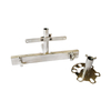 Heavy-Duty Stainless Steel Spare Tire Flag & Antenna Mount for Jeep Wrangler | No-Drill Quick Release