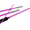 ZYZ 4m Unrivaled Height 4-Piece Custom Purple Flag Whip