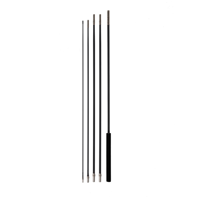 ZYZ 5m God-Tier Height 5-Piece Tactical Black Flag Whip
