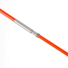 ZYZ 1m Compact Fluorescent Orange Safety Flag Whip