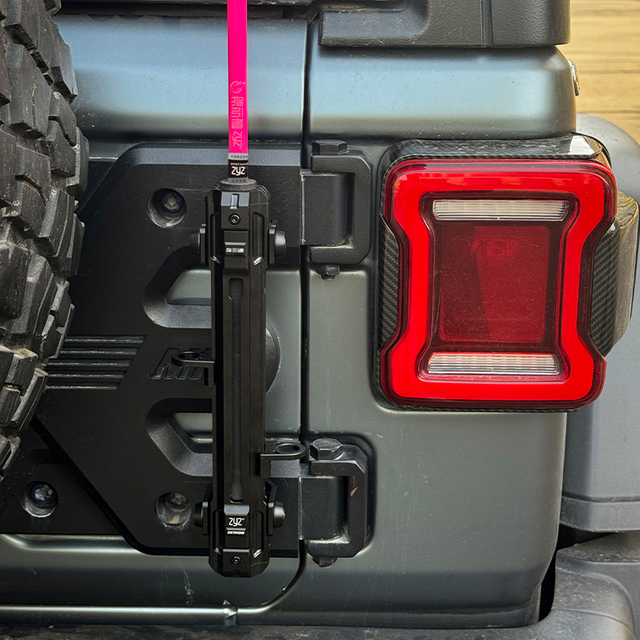 Heavy-Duty Tailgate Hinge Reinforcement Brace for Jeep Wrangler JK JL